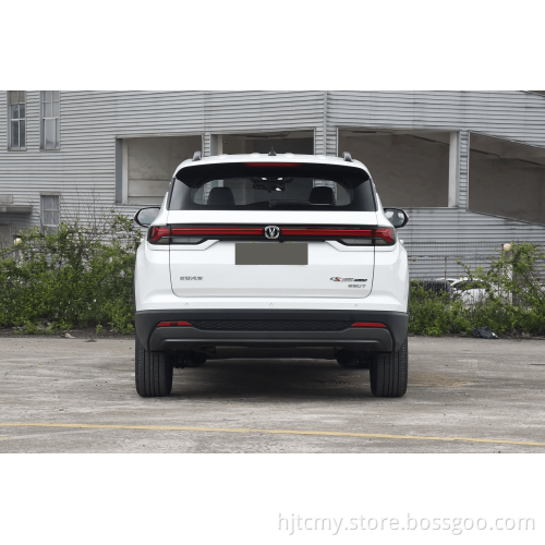 In stock chinese brand gasoline changan cs35 plus 2022 FWD Small SUV 1.4T new cars premium petrol